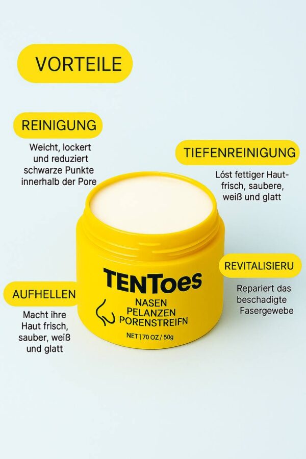 tentoes Mitesserentfernung
