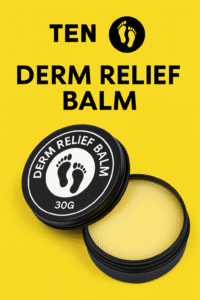 Relief Balm for Eczema and Psoriasis – Powerful Natural Solution for Itchy Skin