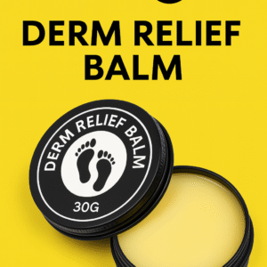 Relief Balm for Eczema and Psoriasis – Powerful Natural Solution for Itchy Skin