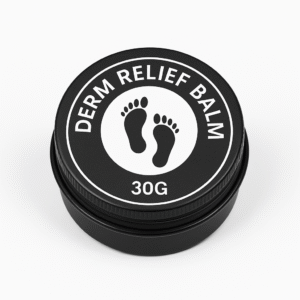 Natural Relief Balm for Eczema, Psoriasi, Itchy Skin & 5 more – Ten Toes