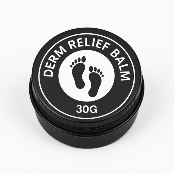 Natural Relief Balm for Eczema, Psoriasi, Itchy Skin & 5 more – Ten Toes