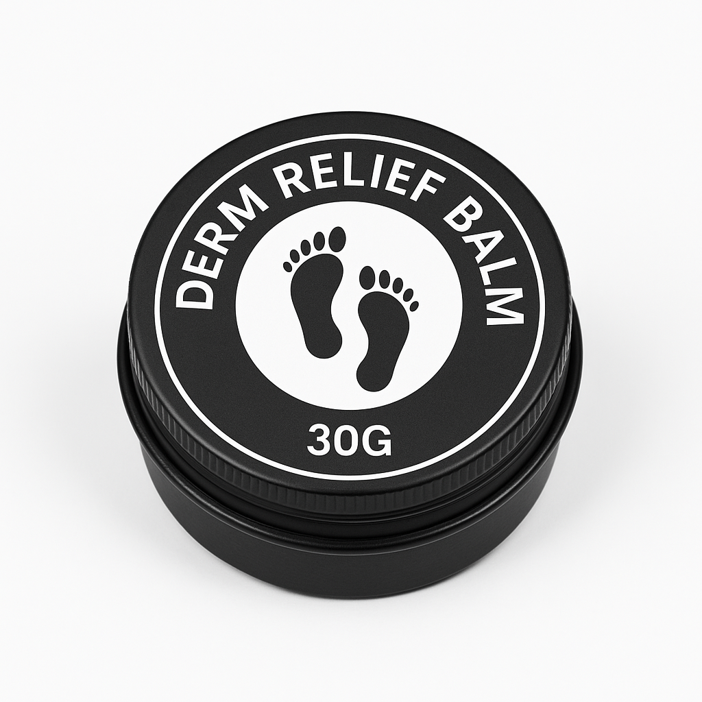 Natural Relief Balm for Eczema, Psoriasi, Itchy Skin & 5 more – Ten Toes