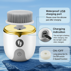ELECTRIC FACIAL BRUSH