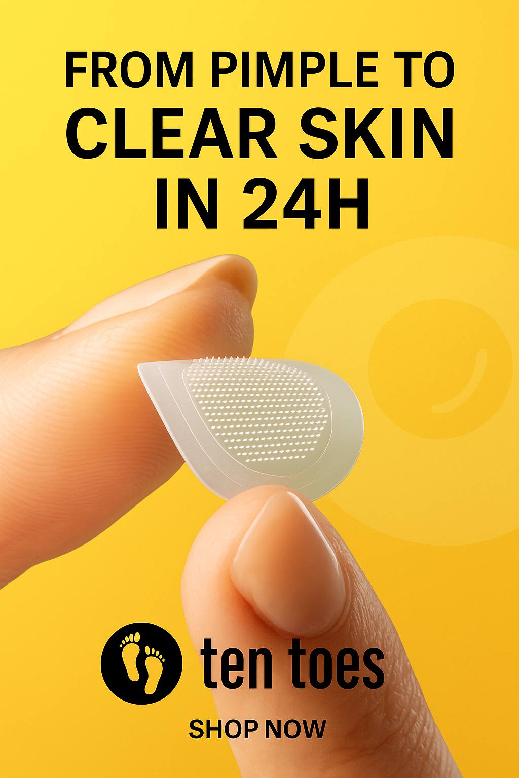 Microneedle Spot Patches – 2% Salicylic Acid for Clearer Skin