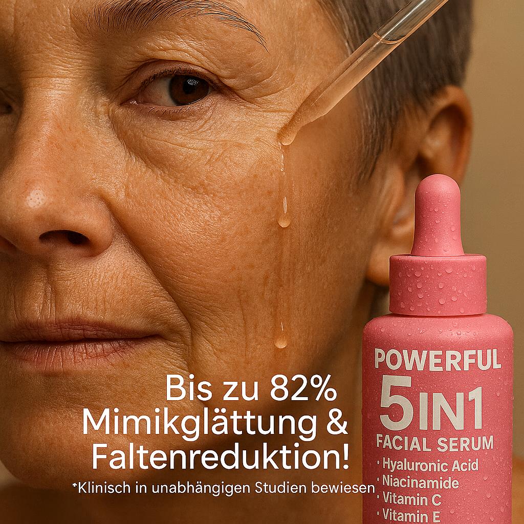 5-in-1 Facial Serum – Hydration & Pore Refining