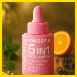 5-in-1 Facial Serum – Hydration & Pore Refining