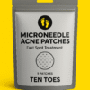 Microneedle Acne Patches – 2% Salicylic Acid for Pimples & Clogged Pores