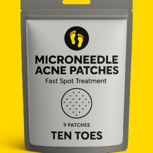 Microneedle Acne Patches – 2% Salicylic Acid for Pimples & Clogged Pores