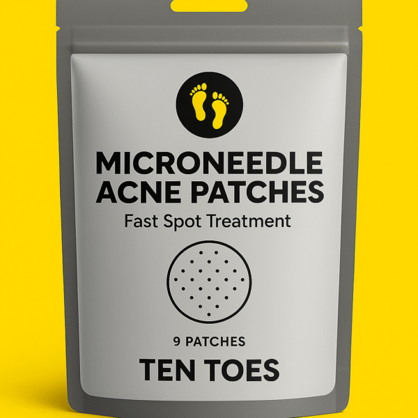 Microneedle Acne Patches – 2% Salicylic Acid for Pimples & Clogged Pores
