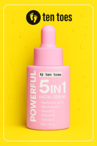 5-in-1 Facial Serum – Anti-Aging & Pore Minimizer