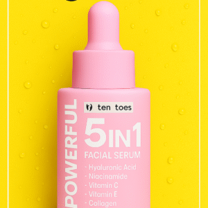 5-in-1 Facial Serum – Anti-Aging & Pore Minimizer