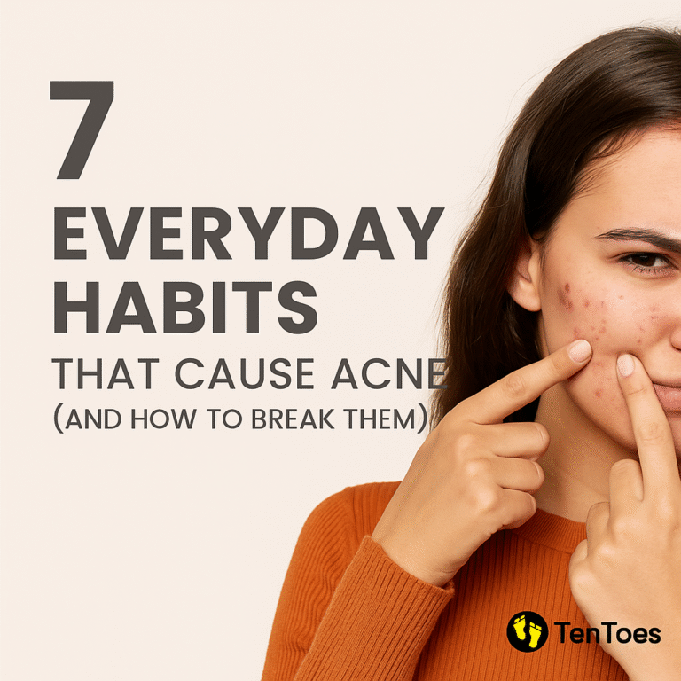 7 Everyday Habits That Cause Acne (and How to Break Them) by tentoes