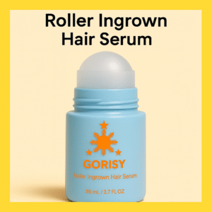 Ingrown Hair Serum Roller – Exfoliating Aftershave 50ml