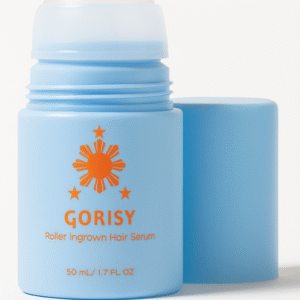 Gorisy Ingrown Hair Serum Roller – Aftershave Exfoliating Treatment with Salicylic & Glycolic Acid 50ml by TenToes