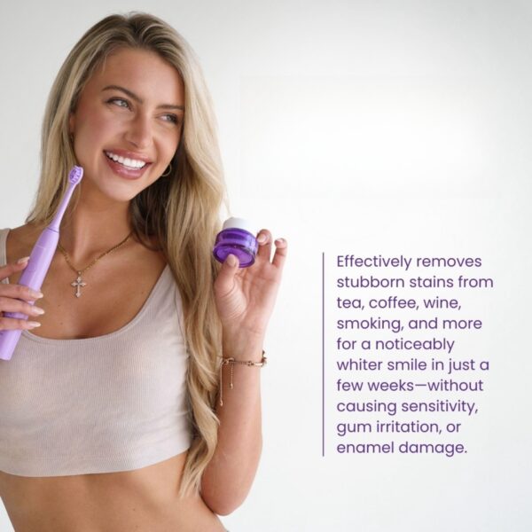 Purple Tooth Powder – Peroxide-Free Stain Neutralizer - Image 5