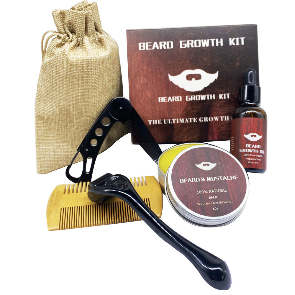 beard growth guide