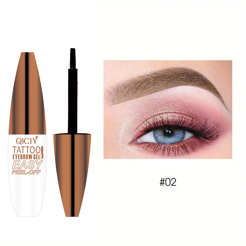 Peel-Off Brow Tint Gel – Waterproof & Long-Lasting