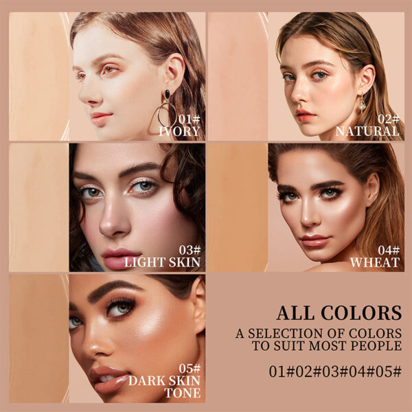 TEN X TEN Glow™ Serum-Boosted Beauty Balm – Hydrating Skin Tint & Concealer Stick - Image 2