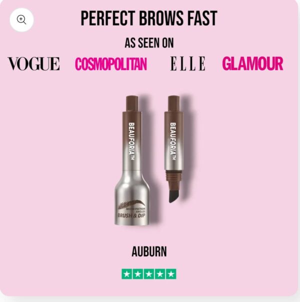 Big Brush Hairline Multi-purpose Not Smudge Press Eyebrow Pencil - Image 4