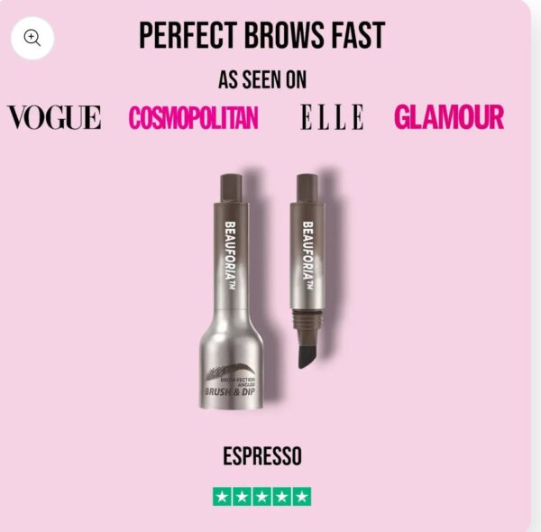 Big Brush Hairline Multi-purpose Not Smudge Press Eyebrow Pencil - Image 3