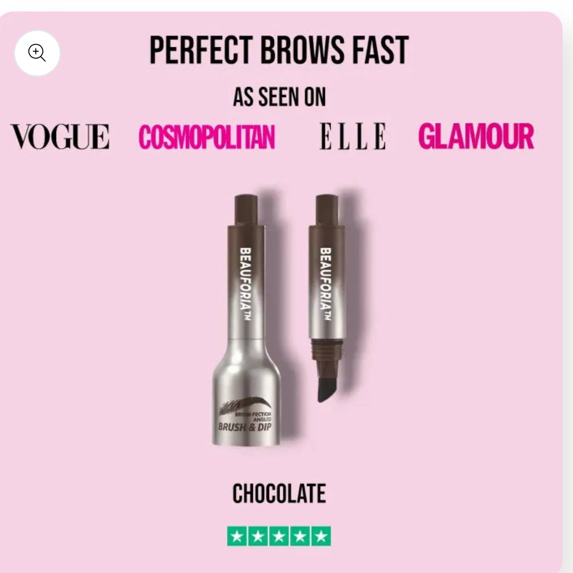 Big Brush Hairline Multi-purpose Not Smudge Press Eyebrow Pencil