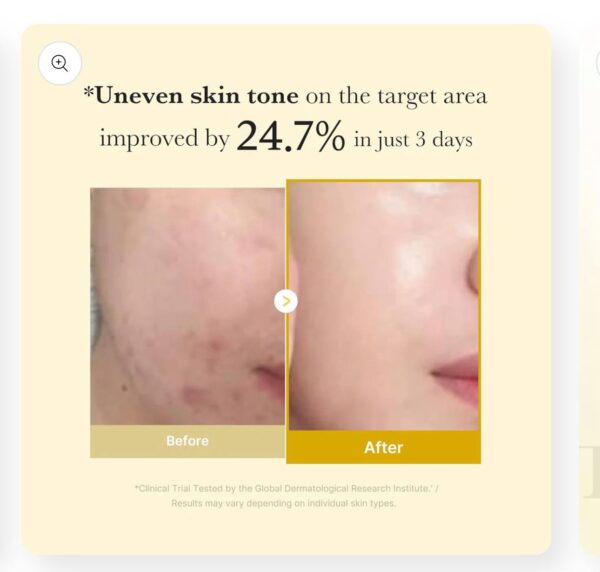 Turmeric Collagen Overnight Wrapping Peel Off Mask – Kojic Acid, Retinol & Vitamin C | 75g with Free Brush | TenToes Hamburg - Image 2