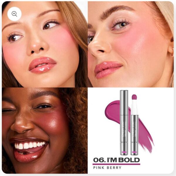 Liquid Blush Pen – All-Day Dewy Glow with Sponge Tip | 6 Shades | TenToes Hamburg - Image 2