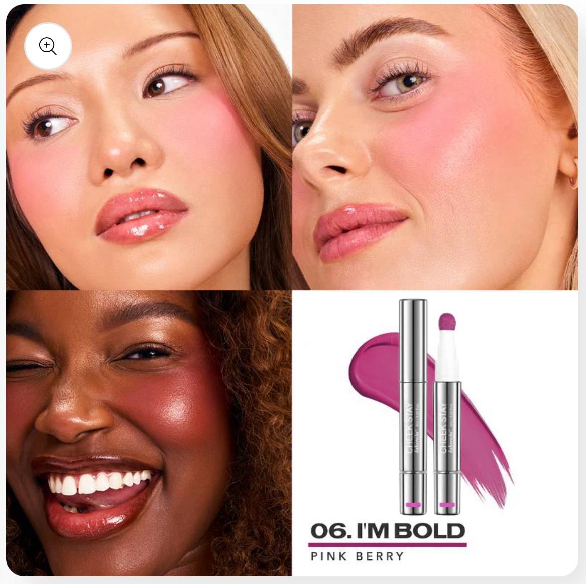 Liquid Blush Pen – All-Day Dewy Glow with Sponge Tip | 6 Shades | TenToes Hamburg