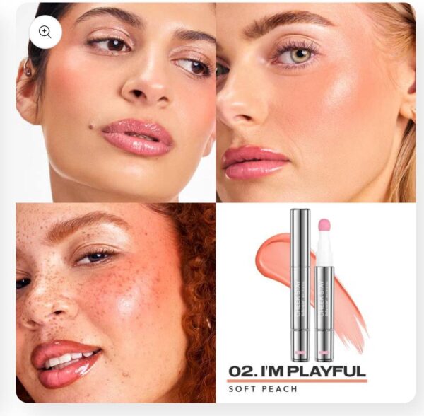 Liquid Blush Pen – All-Day Dewy Glow with Sponge Tip | 6 Shades | TenToes Hamburg - Image 5