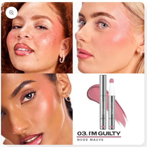 Liquid Blush Pen – All-Day Dewy Glow with Sponge Tip | 6 Shades | TenToes Hamburg - Image 6