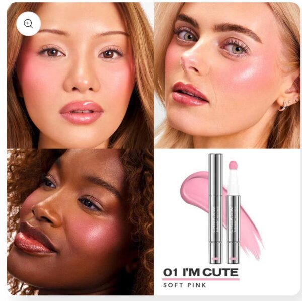 Liquid Blush Pen – All-Day Dewy Glow with Sponge Tip | 6 Shades | TenToes Hamburg - Image 7