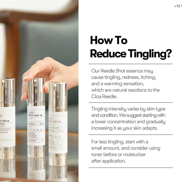Reedle Shot™ Microneedling Facial Serum (Cica + Hyaluron) - Image 7
