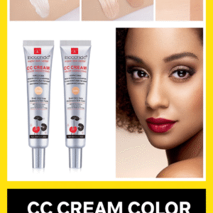 CC Cream Color Corrector SPF 50 – Light & Dark Shades | Tone Balancing Makeup & Skincare | TenToes