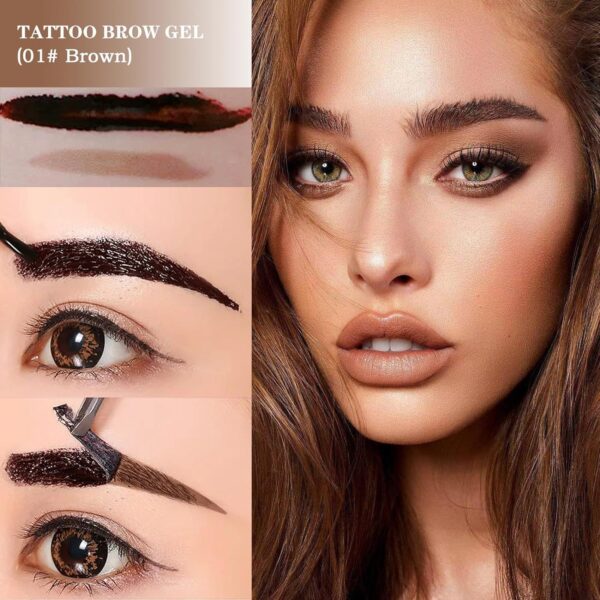 Peel-Off Brow Tint Gel – Waterproof & Long-Lasting - Image 5