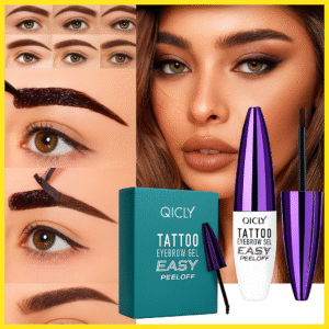 Peel-Off Brow Tint Gel – Waterproof & Long-Lasting