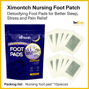 Herbal Foot Pads – Ginger, Lavender & Chamomile Comfort