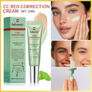Lakerain Centella Asiatica CC Cream – Color Correcting Primer with SPF | Green, Purple & Transparent Shades | TenToes Hamburg