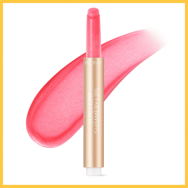 Juicy Drip High-Shine Lip Gloss – Hyaluronic & Maracuja
