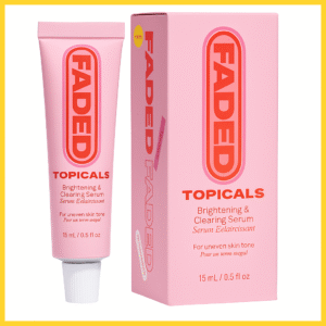 Faded Brightening Serum – Helps Improve Uneven Tone