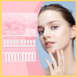 PDRN Pink One-Day Serum – Salmon DNA & Collagen Ampoule for Hydration, Radiance & Glass Skin