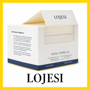 Clean Skin Towels XL – Disposable Face Towels