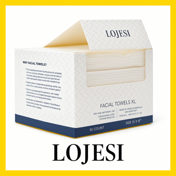 Clean Skin Towels XL – Disposable Face Towels