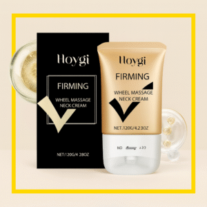 Neck Care Cream with Massage Roller