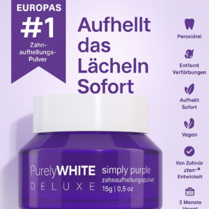 Purple Tooth Powder – Peroxide-Free Stain Neutralizer