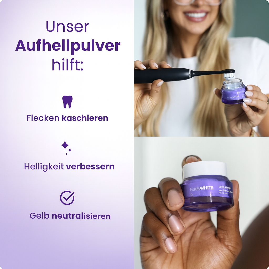Purple Tooth Powder – Peroxide-Free Stain Neutralizer