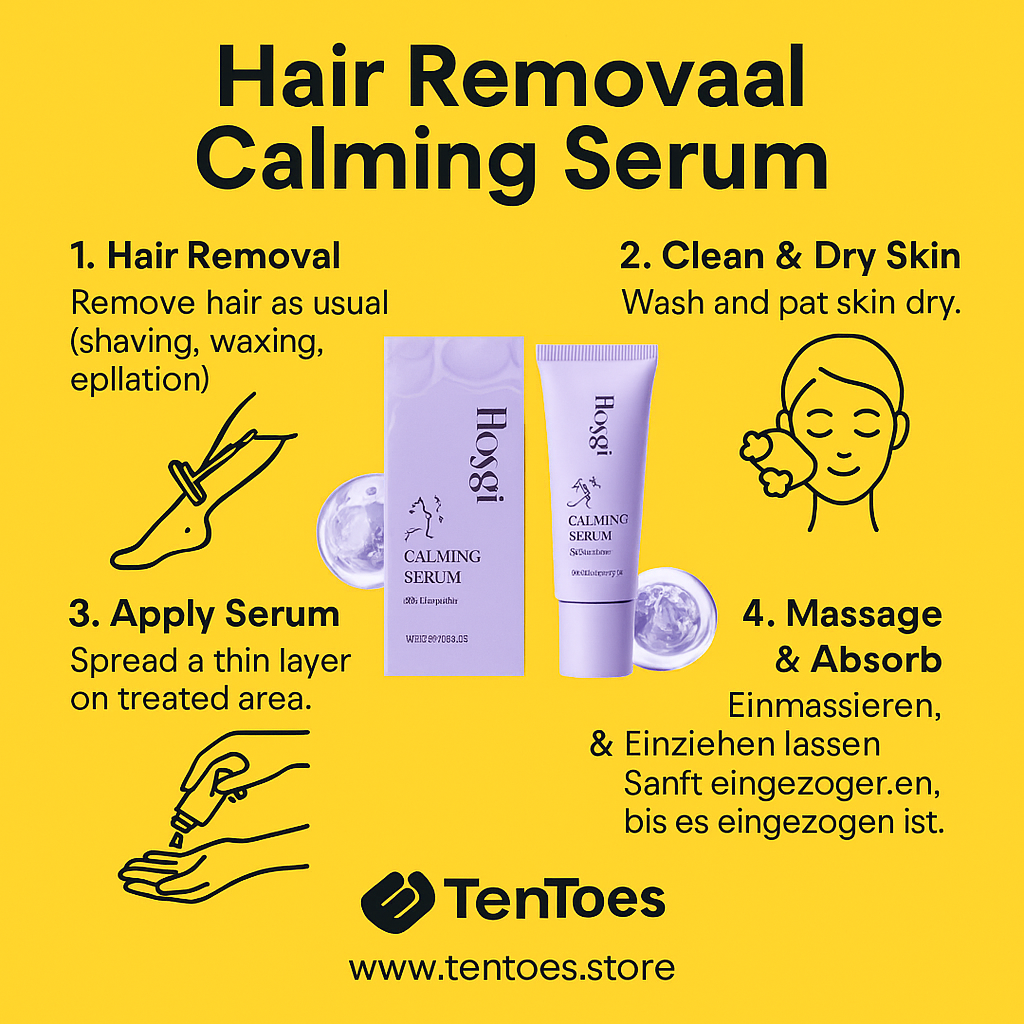 Aloe Vera Calming Serum – Post-Hair-Removal Relief