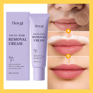 Facial Hair Removal Cream – Smooth, Hair-Free Skin Without Irritation