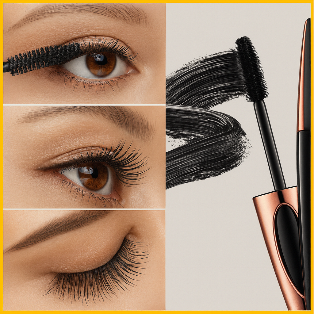 4D Fiber Mascara – Lengthening, Volumizing & Smudge-Proof Lash Enhancer