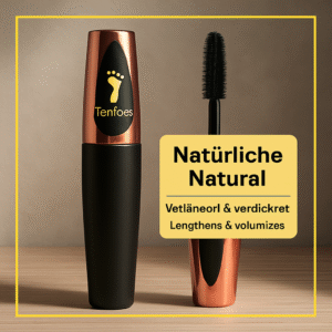 4D Fiber Mascara – Lengthening, Volumizing & Smudge-Proof Lash Enhancer