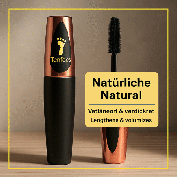 4D Fiber Mascara – Lengthening, Volumizing & Smudge-Proof Lash Enhancer